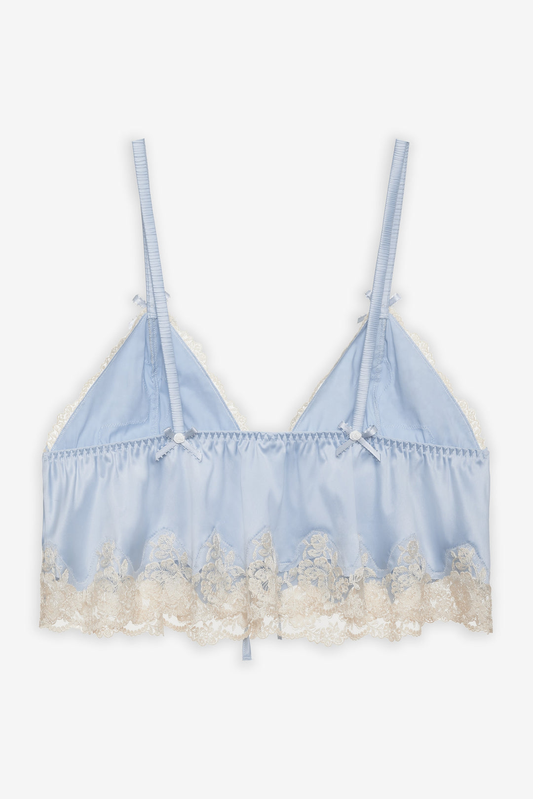 Jaden Sleep Top - Dusty Blue | For Love and Lemons