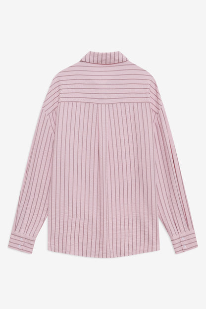 Mindy Button-Down Shirt - Pink | For Love and Lemons