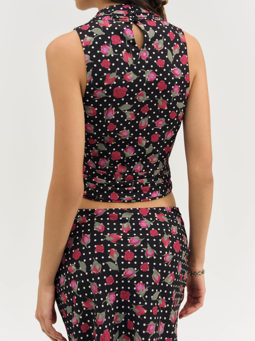 Betty Bud Top - Black | For Love and Lemons