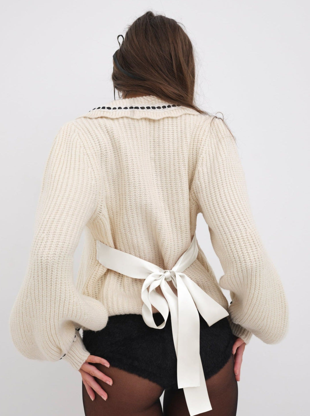 Jade Cardigan - Cream | For Love and Lemons