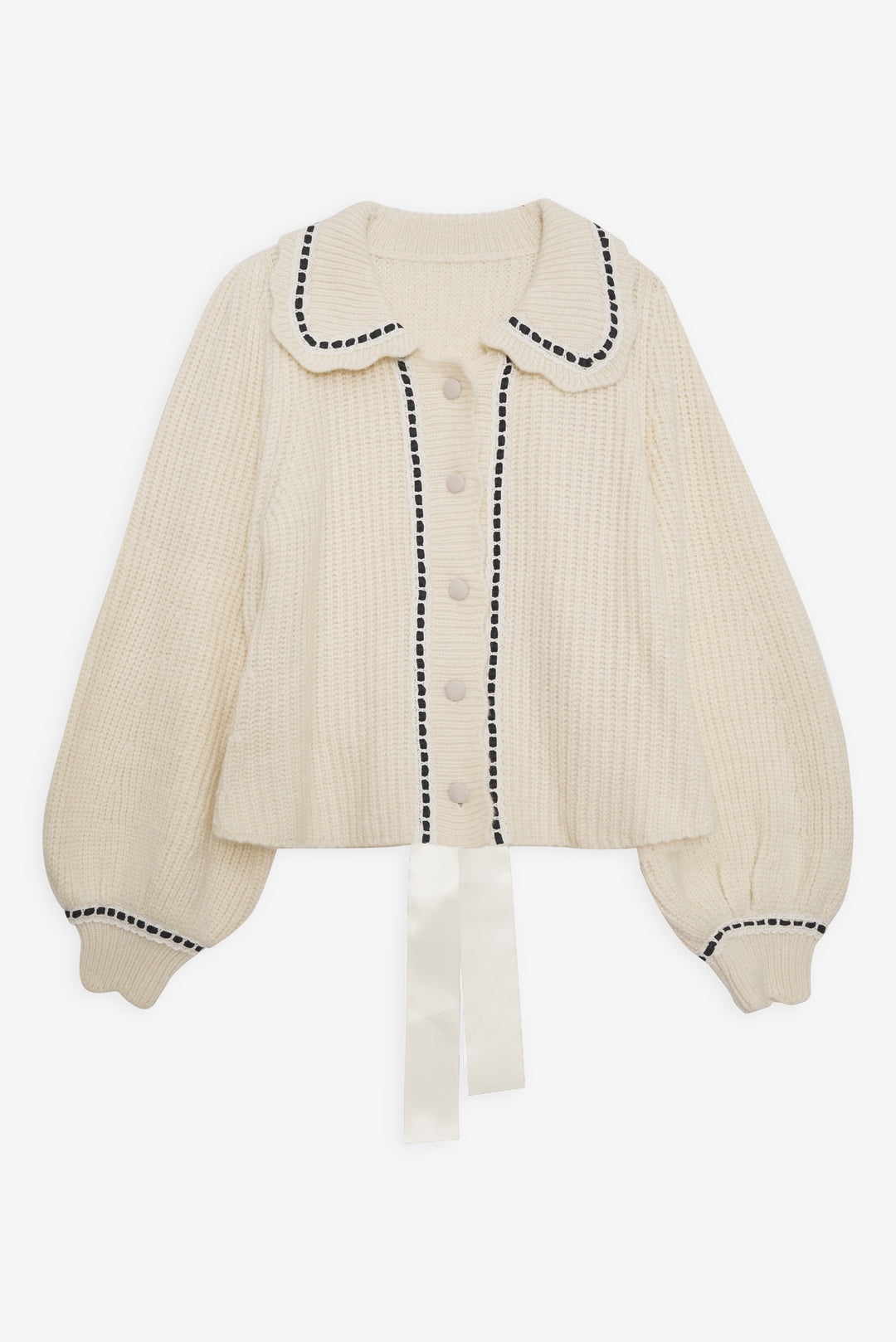 Jade Cardigan - Cream | For Love and Lemons
