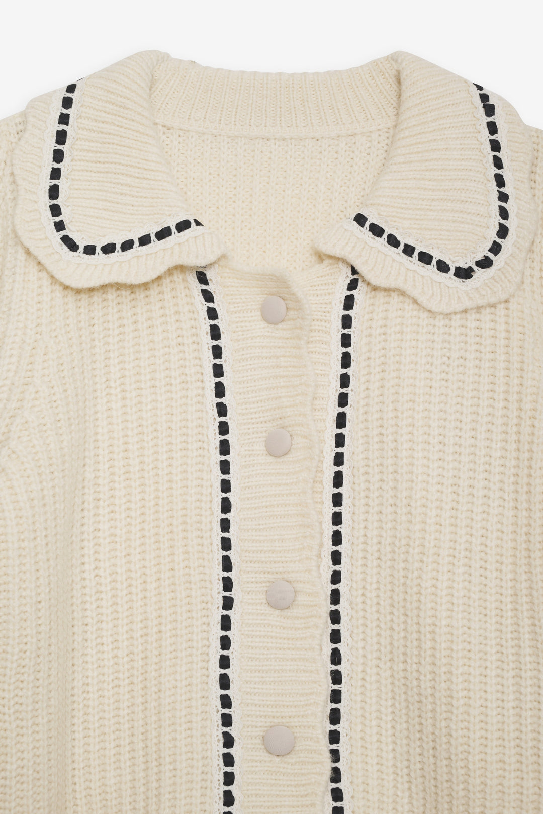 Jade Cardigan - Cream | For Love and Lemons