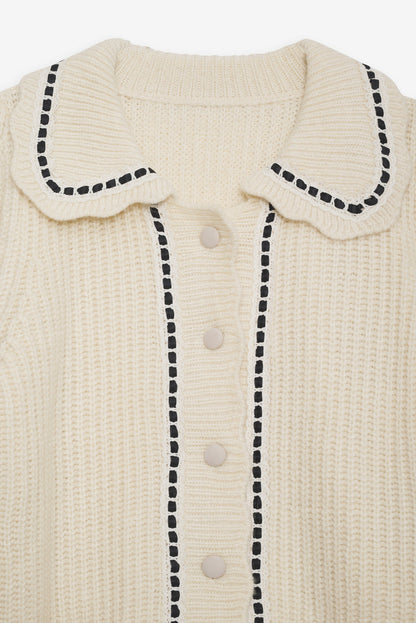 Jade Cardigan - Cream | For Love and Lemons