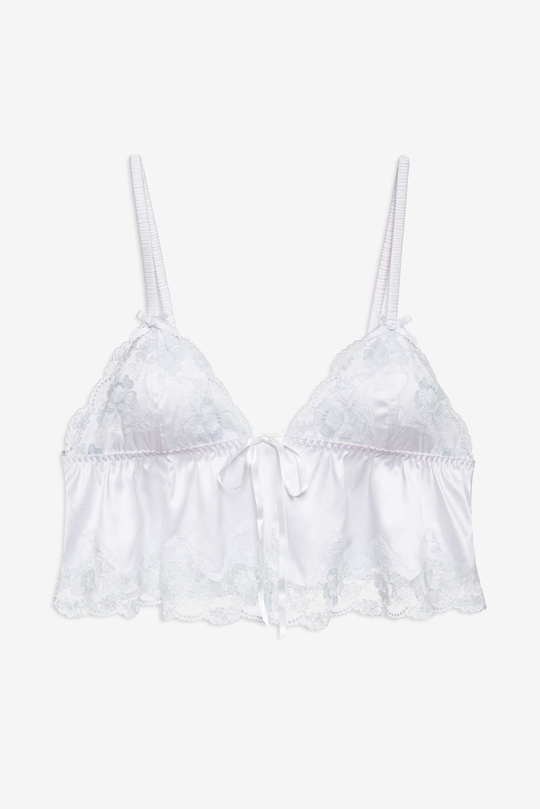 Jaden Sleep Top - White | For Love and Lemons