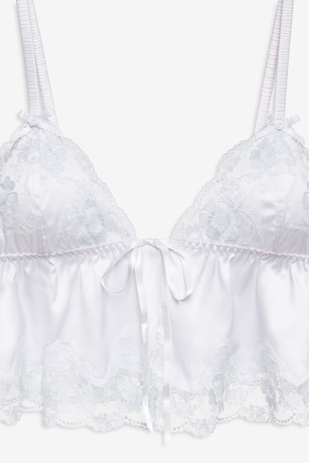 Jaden Sleep Top - White | For Love and Lemons