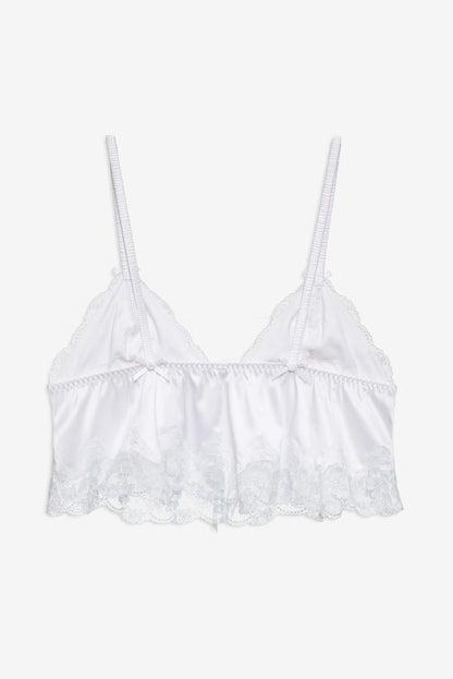 Jaden Sleep Top - White | For Love and Lemons