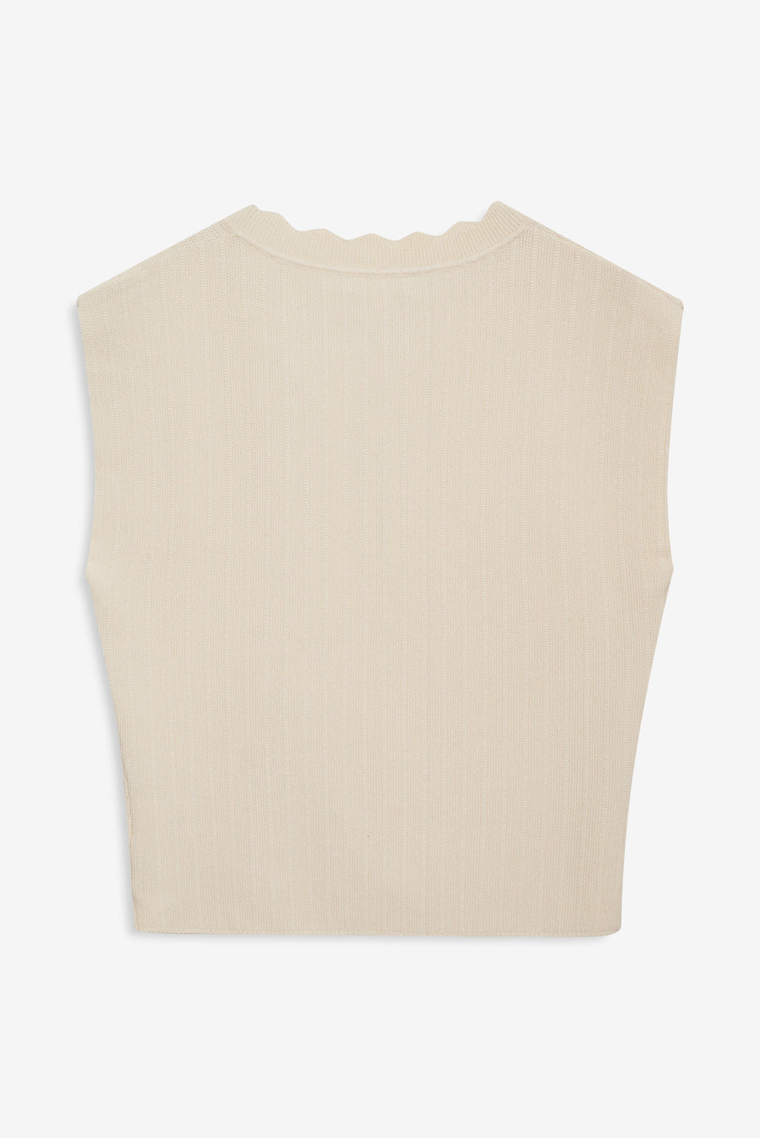 Naomi Knit Top - Cream | For Love and Lemons