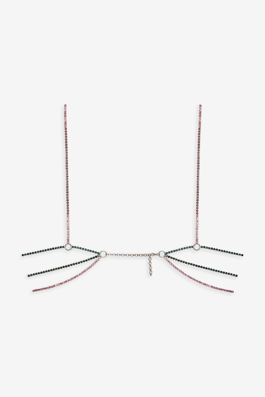 Tulip Rhinestone Bralette - Pink | For Love and Lemons