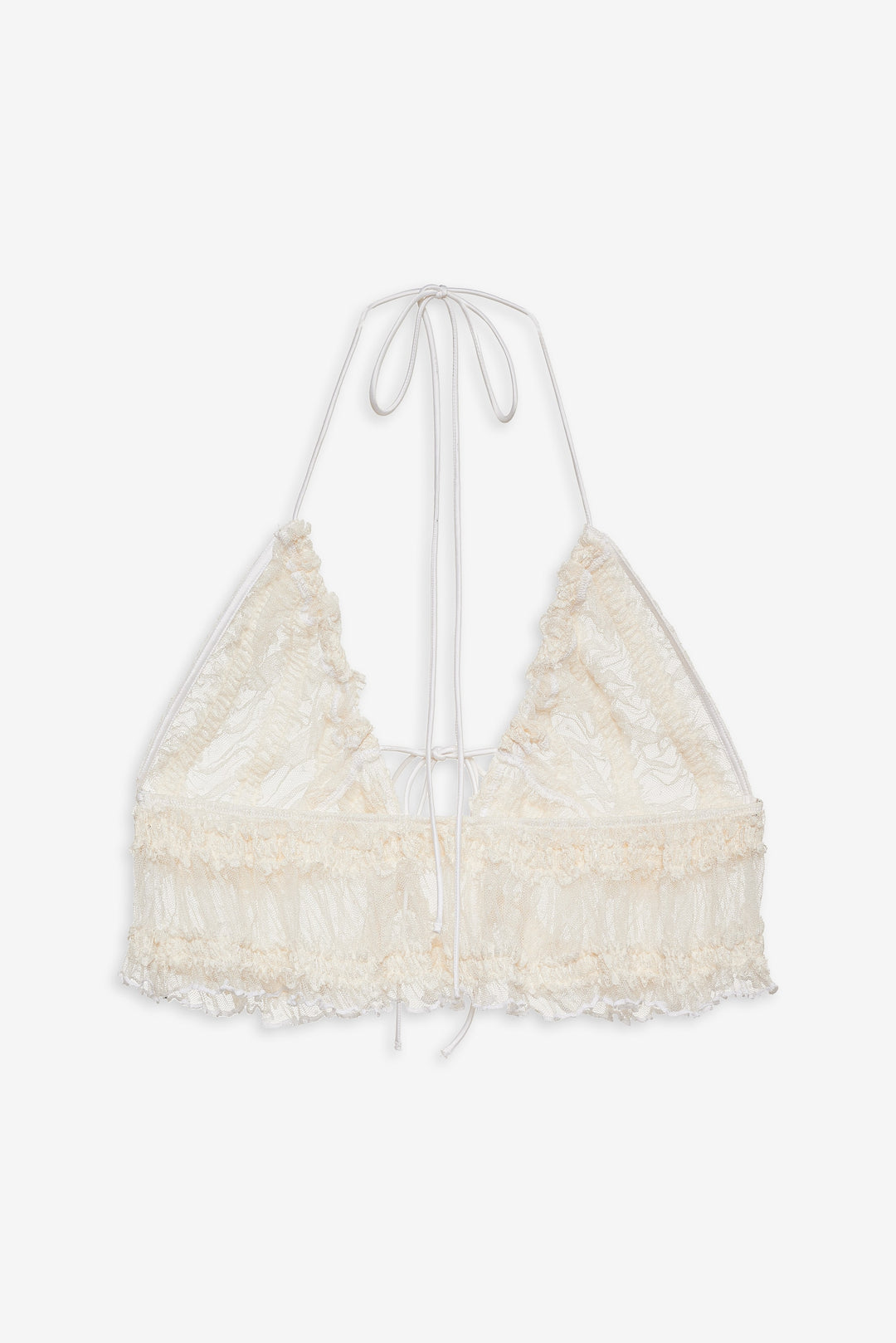 Romy Bralette Top - White | For Love and Lemons