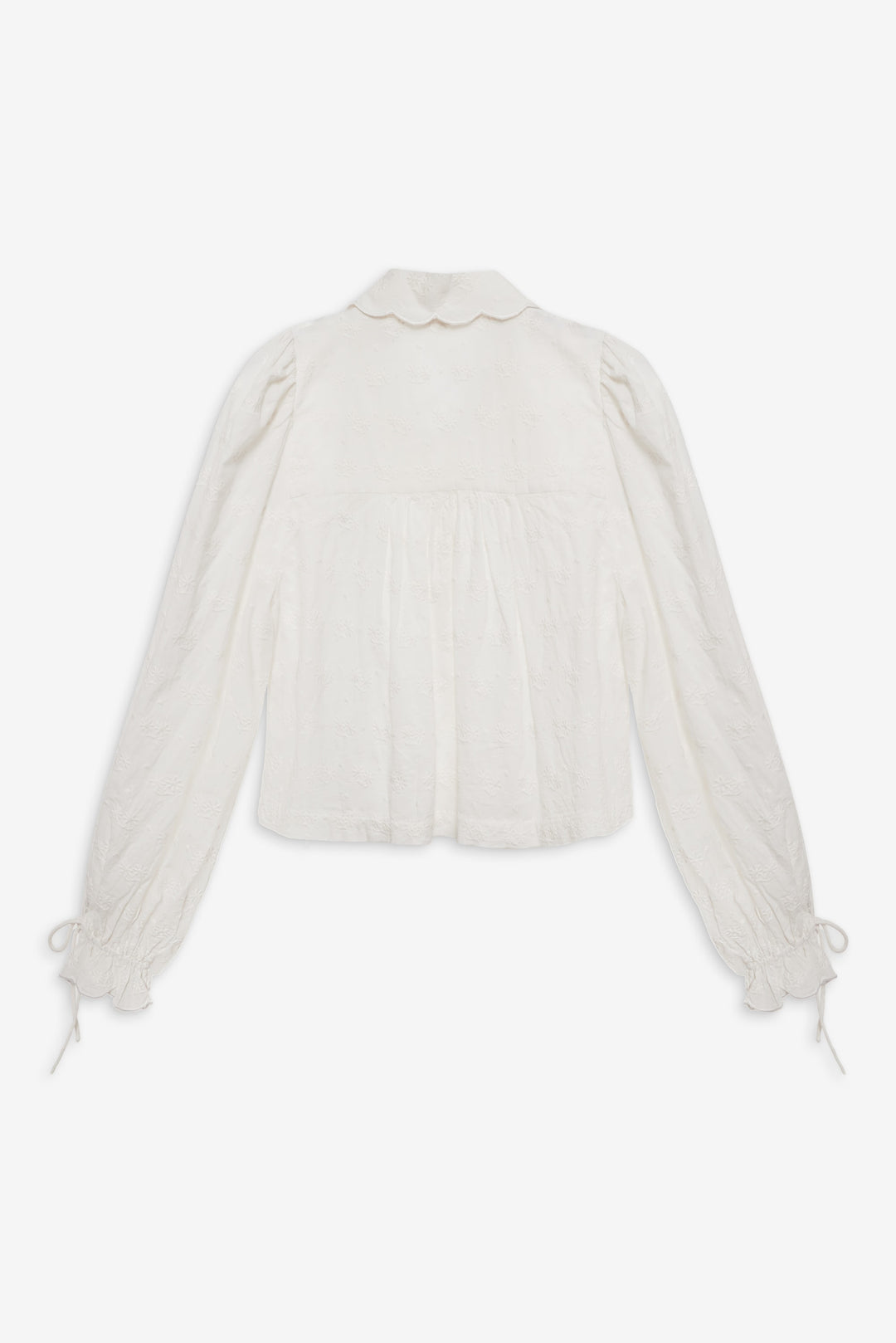 Edie Eyelet Top - White | For Love and Lemons