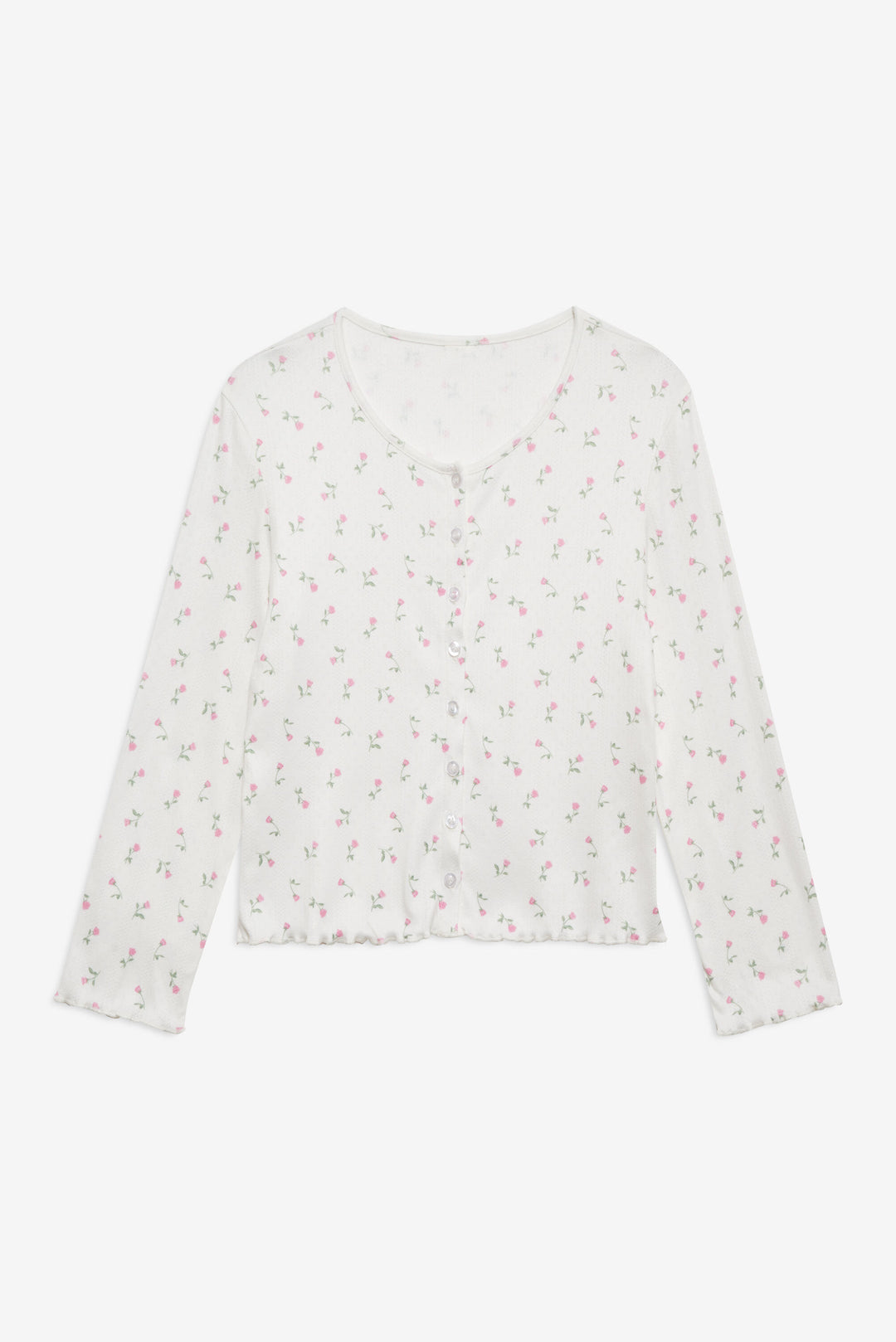 Elliana Cardigan - White | For Love and Lemons