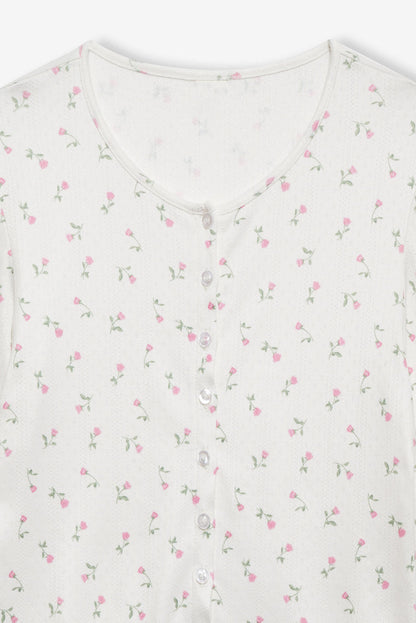 Elliana Cardigan - White | For Love and Lemons