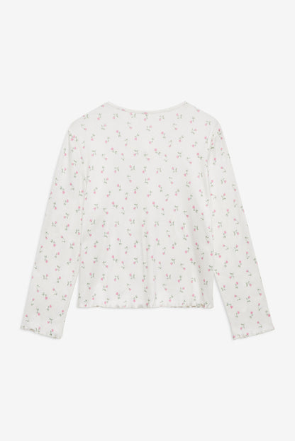 Elliana Cardigan - White | For Love and Lemons