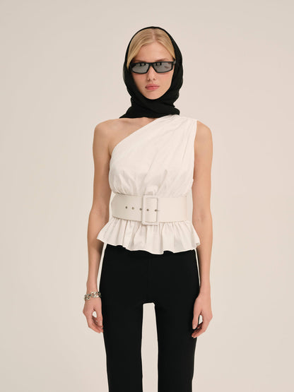 Quinne Top - White | For Love and Lemons