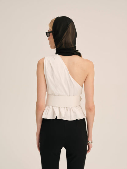 Quinne Top - White | For Love and Lemons