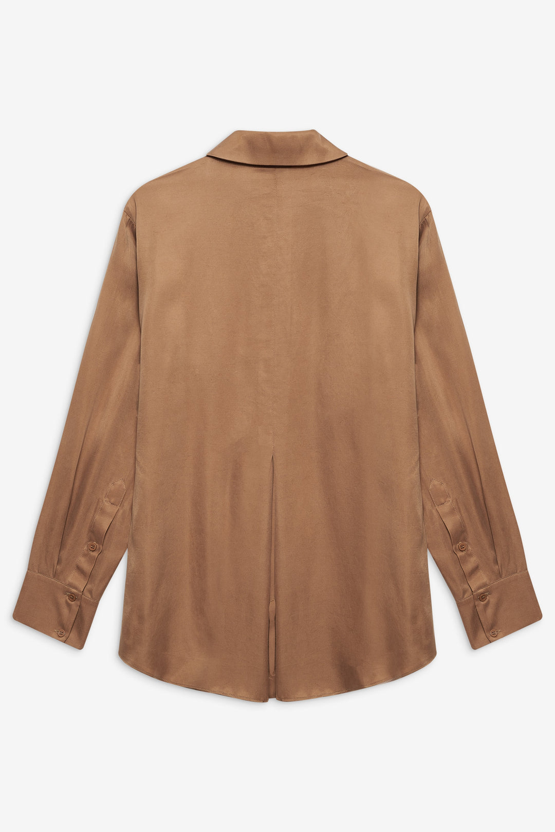 Clarabell Button Down Shirt - CAMEL | For Love and Lemons