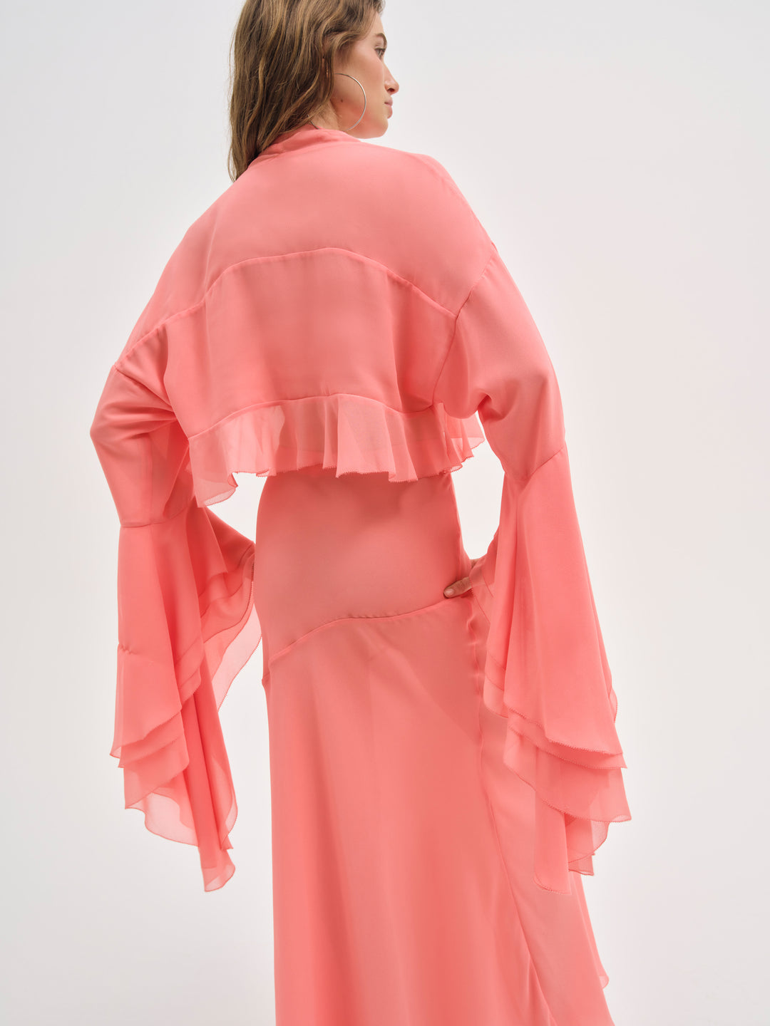 Joana Top - Peach | For Love and Lemons