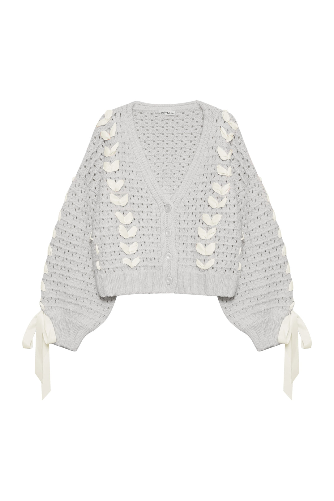 Laurel Oversized Cardigan - Grey | For Love and Lemons