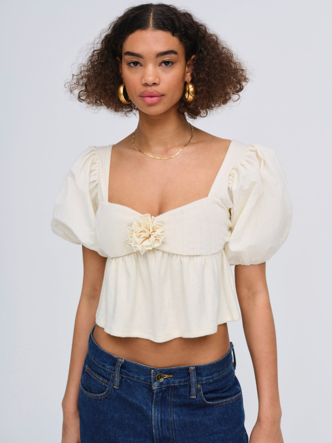 Valencia Top - Cream | For Love and Lemons