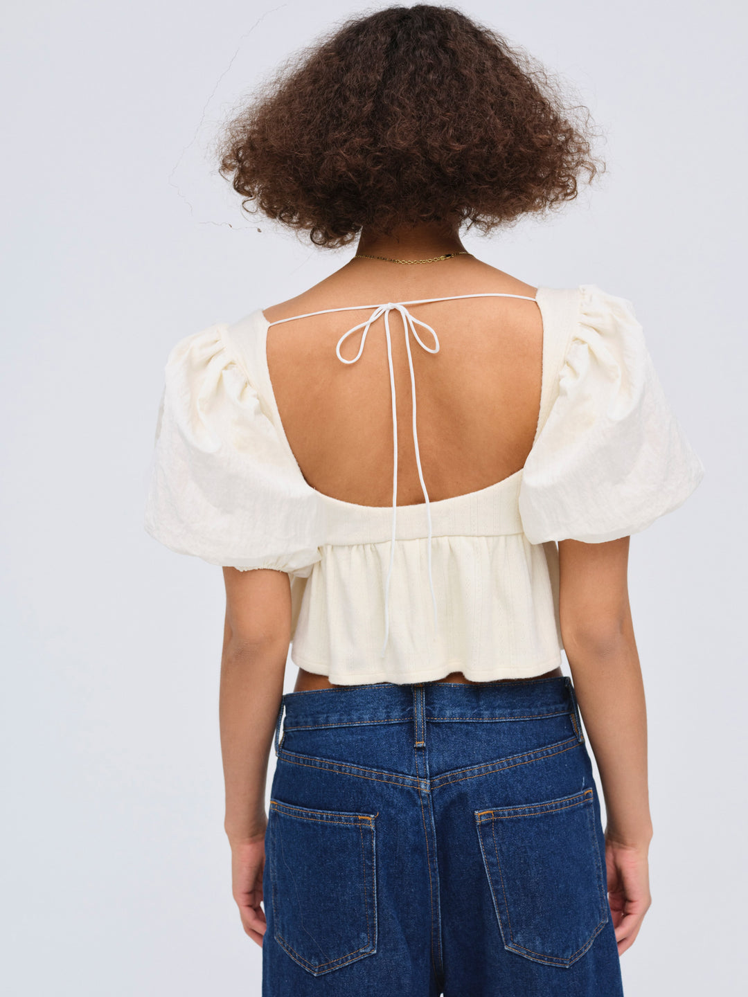 Valencia Top - Cream | For Love and Lemons