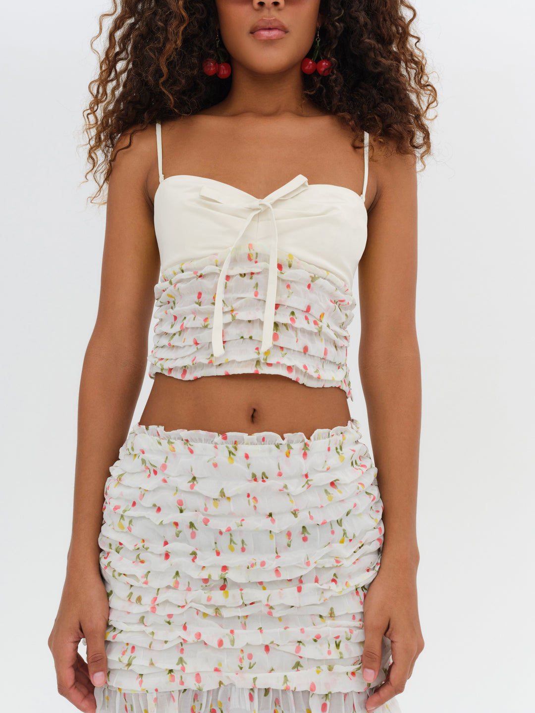 Elodie Top - Yellow | For Love and Lemons