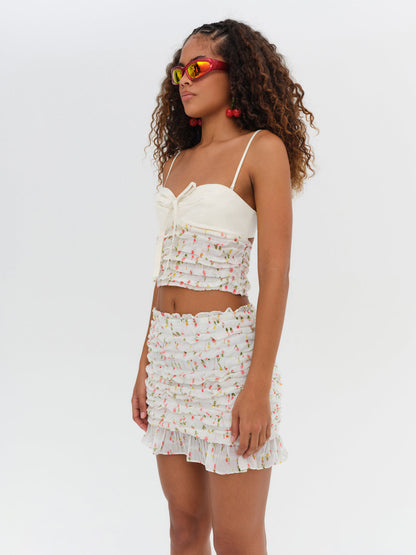 Elodie Top - Yellow | For Love and Lemons