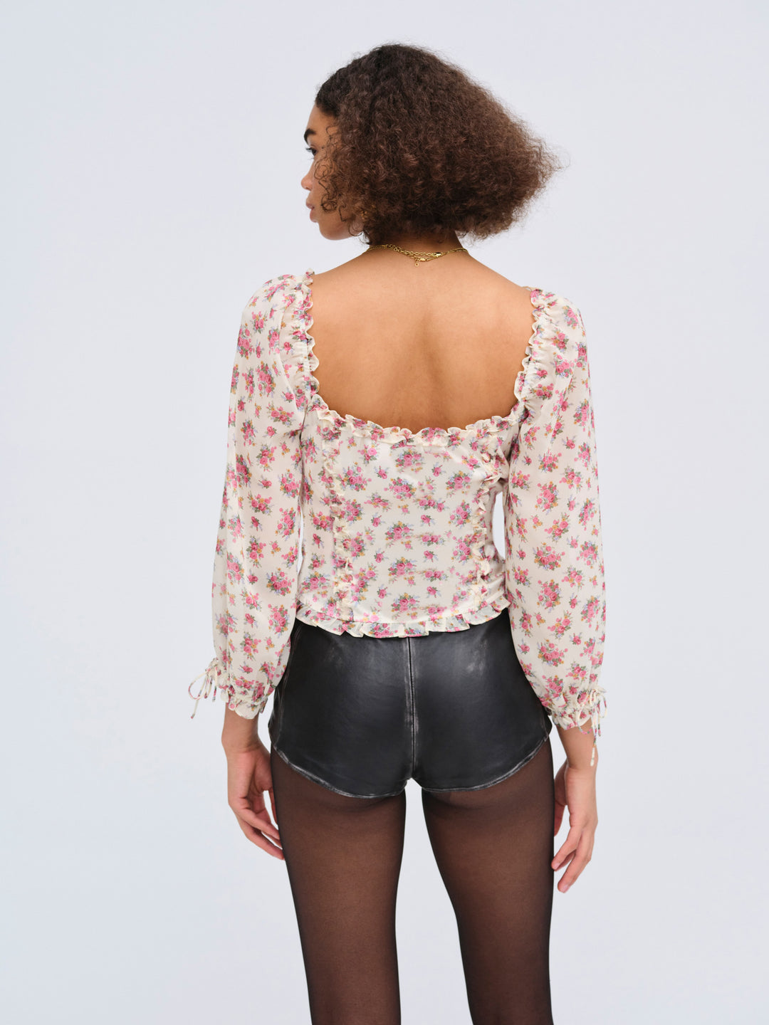 Etienne Top - Pink | For Love and Lemons