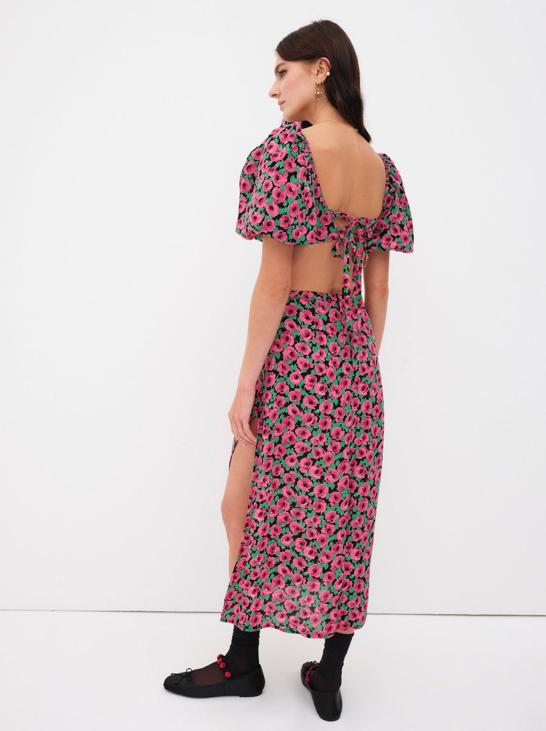 Dolcetto Crop Top - Red | For Love and Lemons