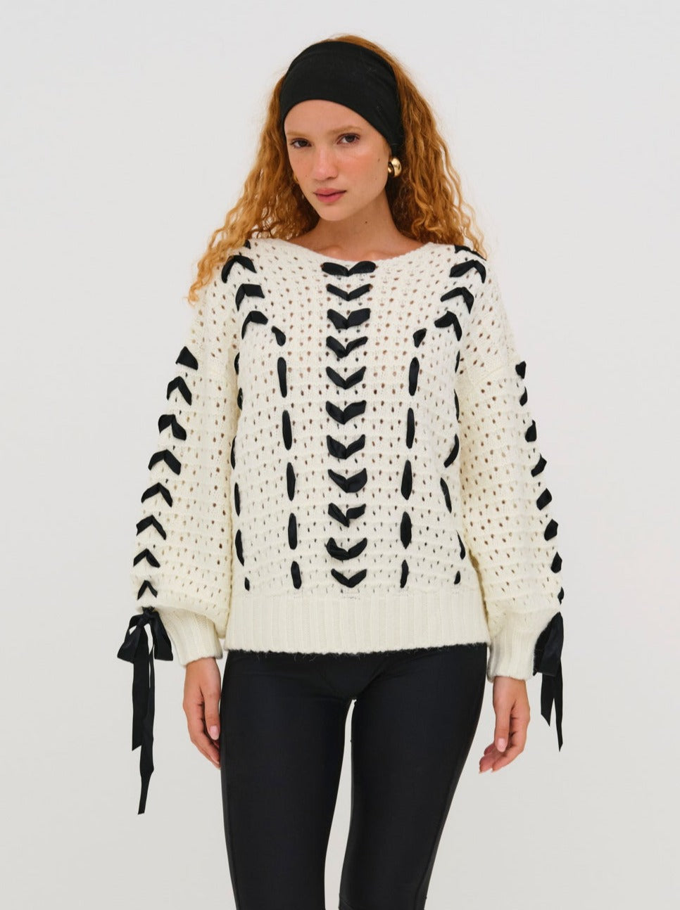 Laurel Sweater - Black | For Love and Lemons
