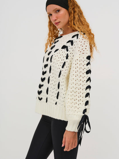 Laurel Sweater - Black | For Love and Lemons