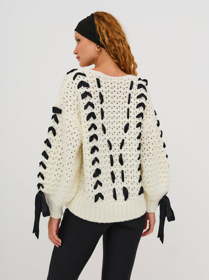 Laurel Sweater - Black | For Love and Lemons