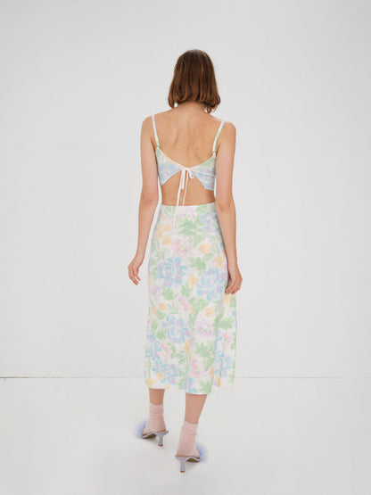 Reese Crop Top - Multi | For Love and Lemons
