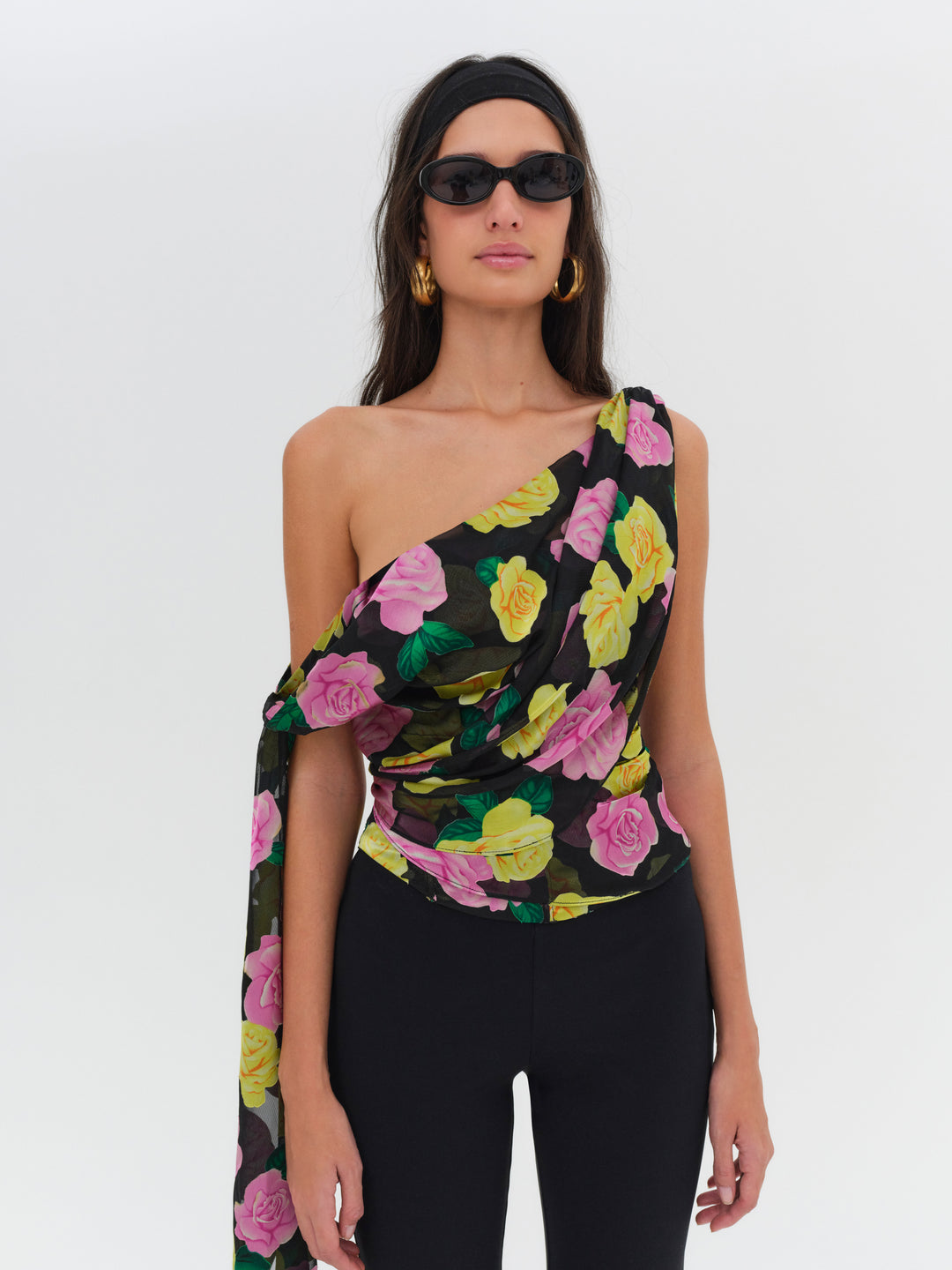 Zoey Top - Black | For Love and Lemons