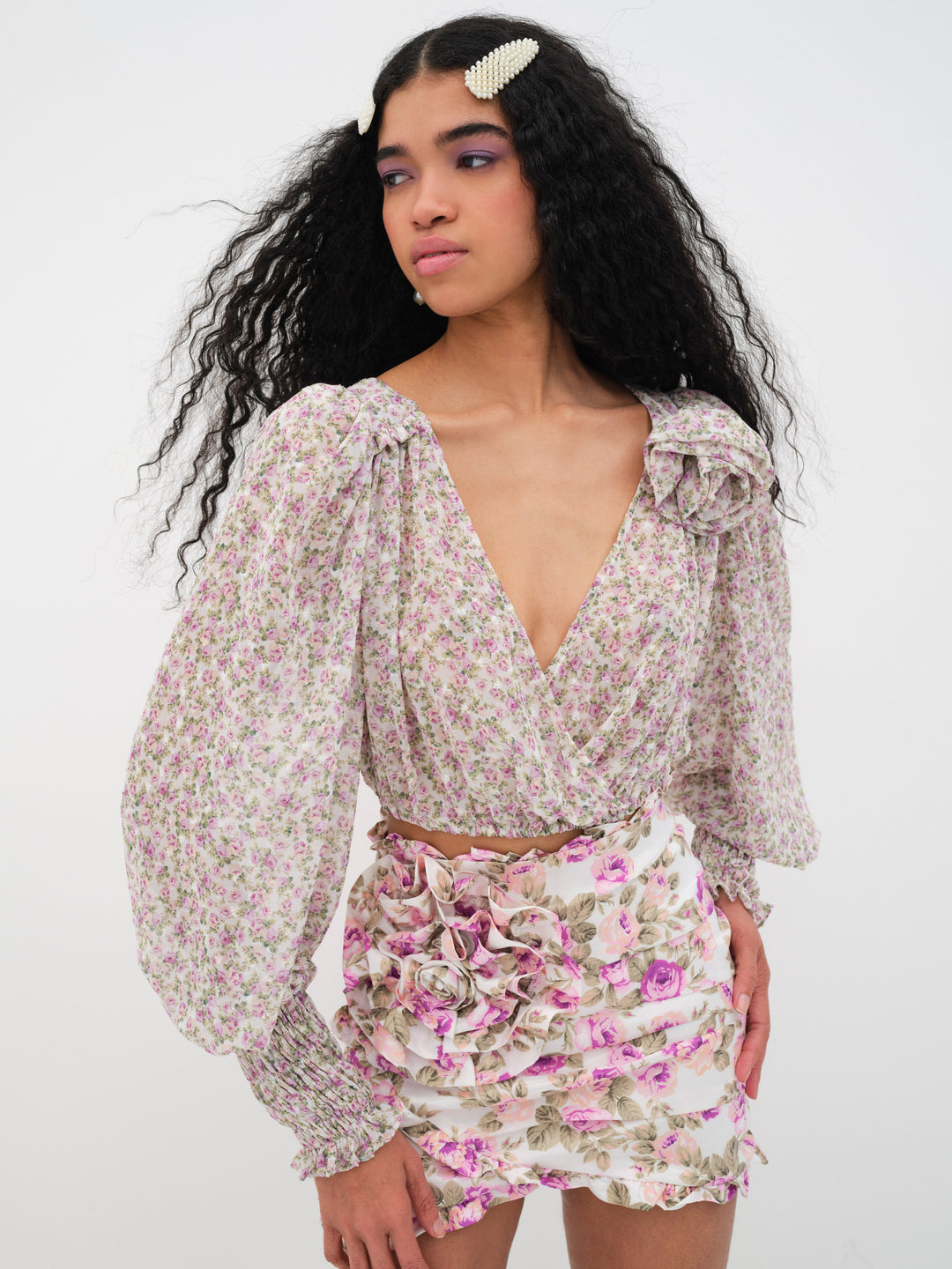 Milani Top - White | For Love and Lemons