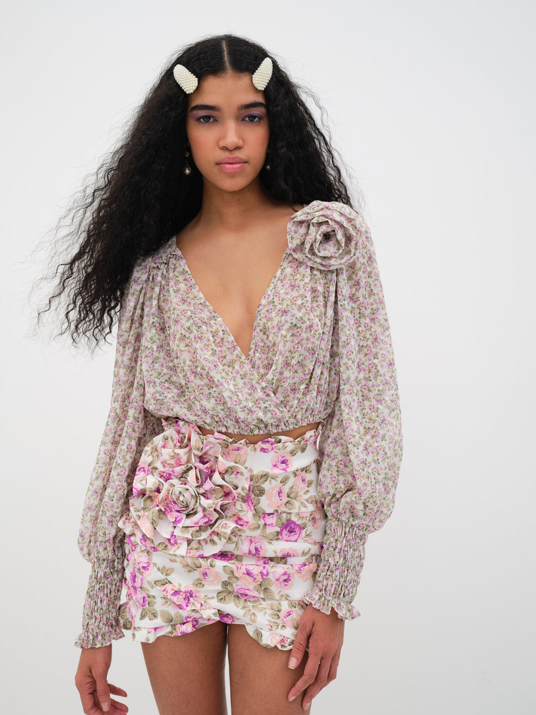 Milani Top - White | For Love and Lemons