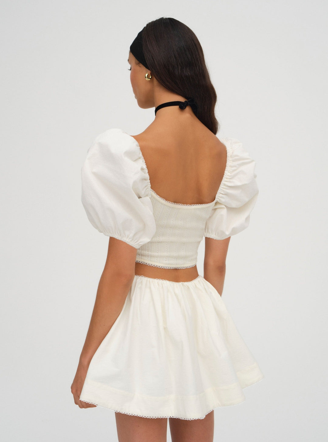 Billie Pointelle Top - Cream | For Love and Lemons
