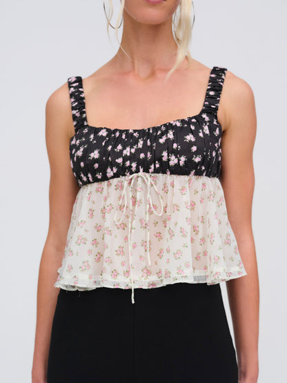 Noa Top - Cream | For Love and Lemons