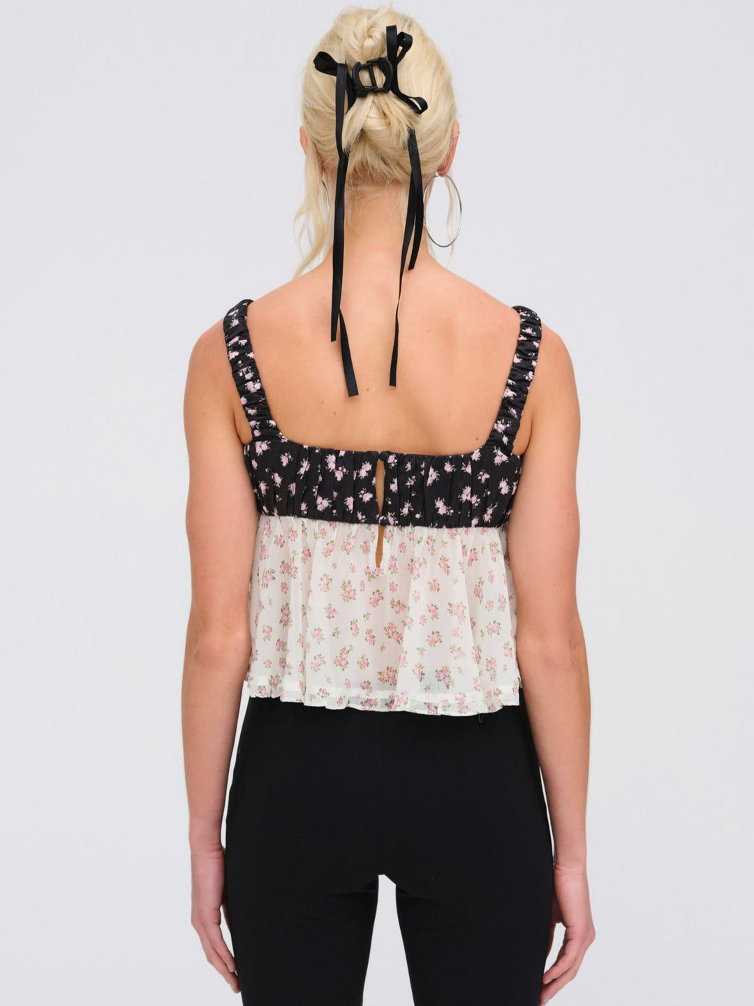 Noa Top - Cream | For Love and Lemons