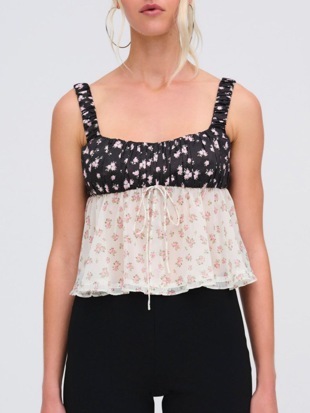 Noa Top - Cream | For Love and Lemons