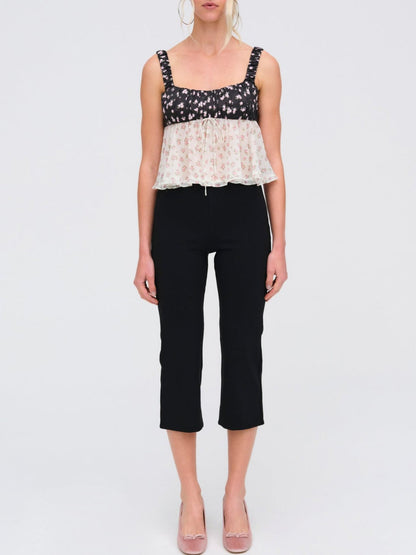 Noa Top - Cream | For Love and Lemons