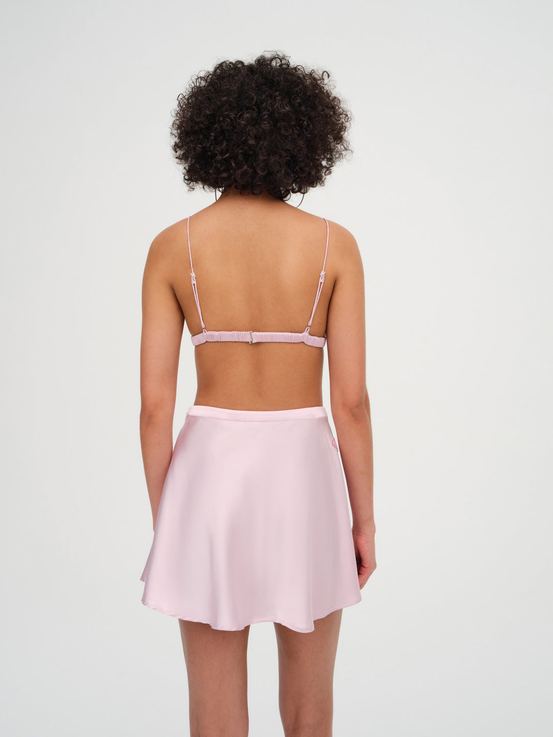 Truette Bralette Top - Pink | For Love and Lemons