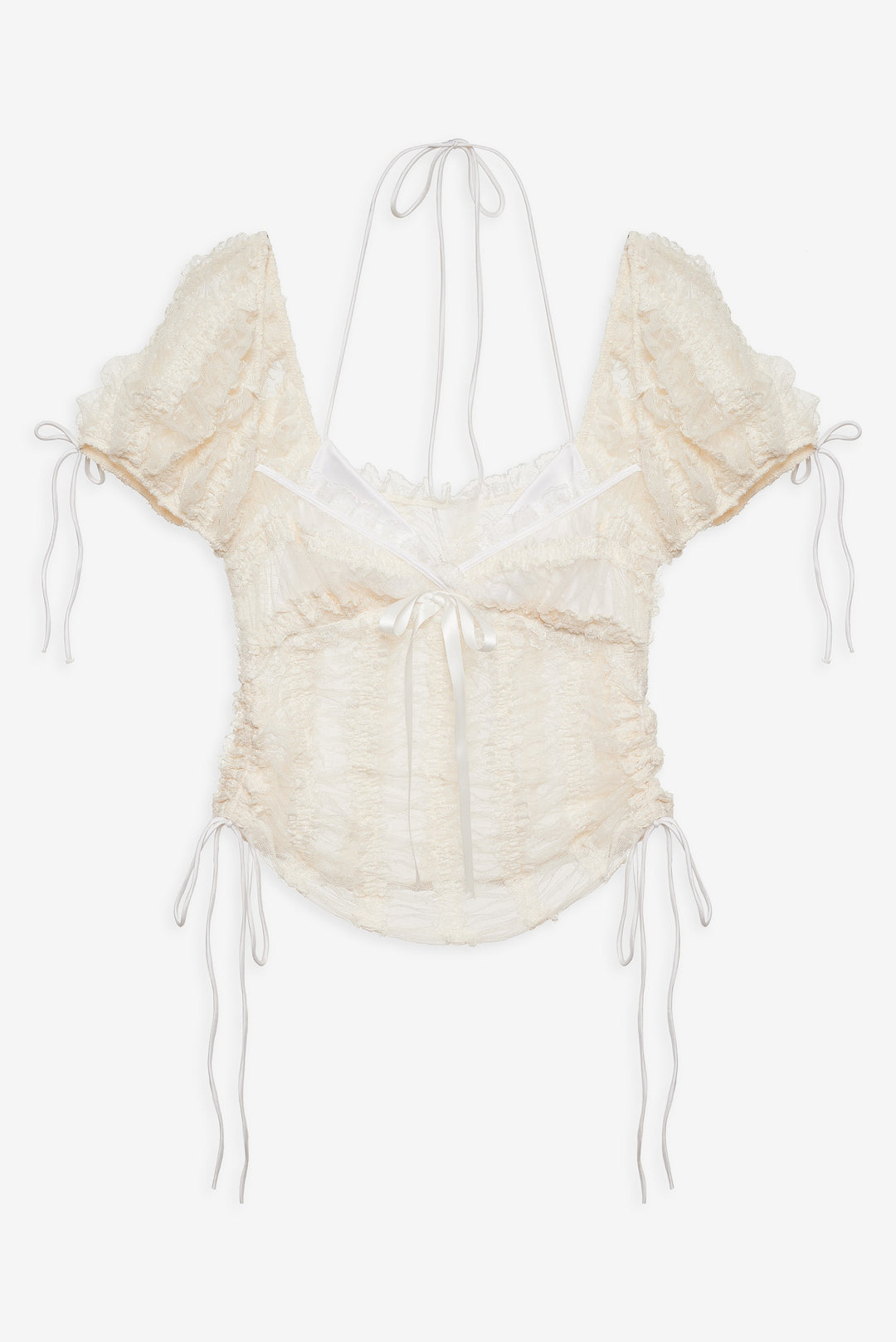 Romy Top - White | For Love and Lemons