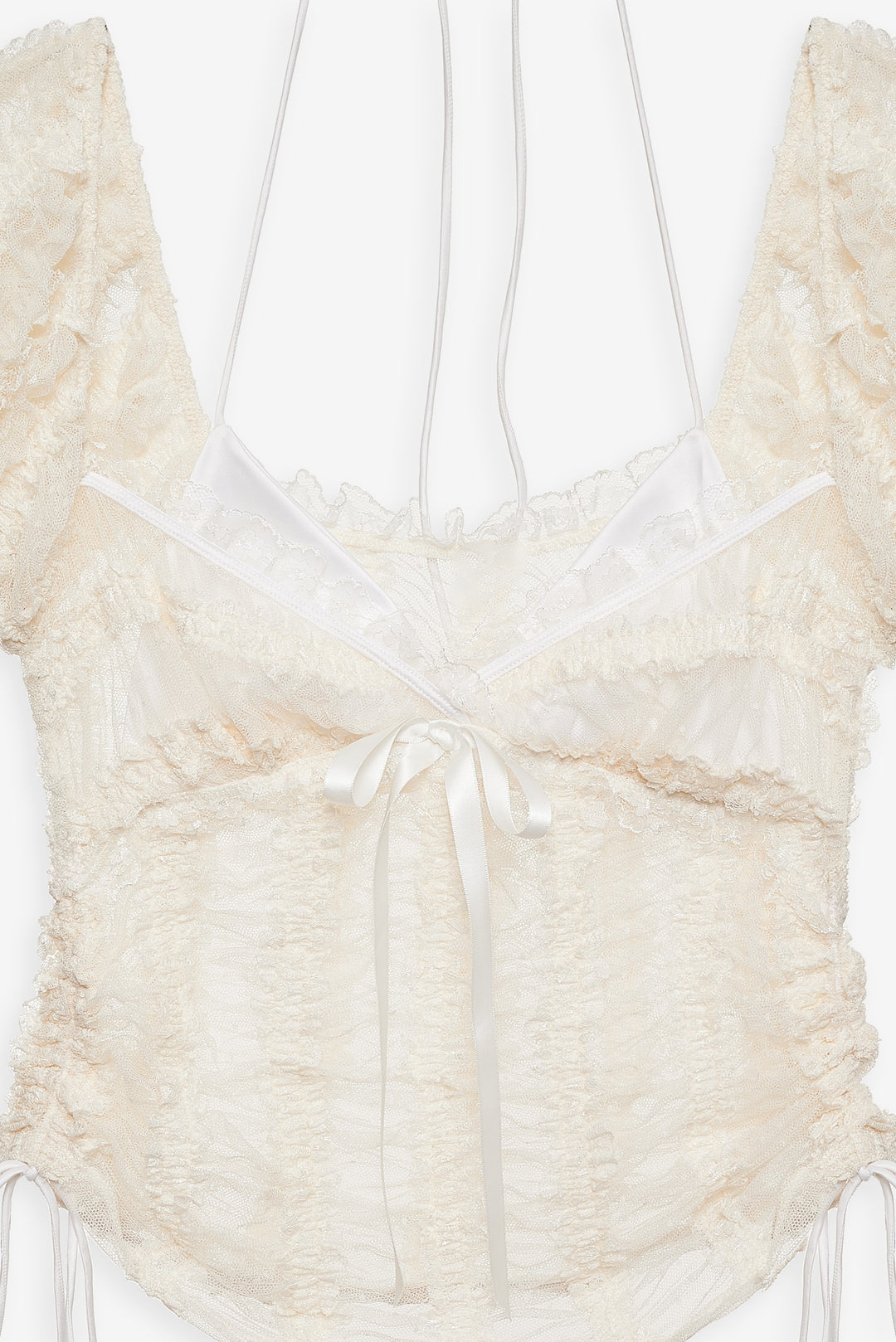 Romy Top - White | For Love and Lemons
