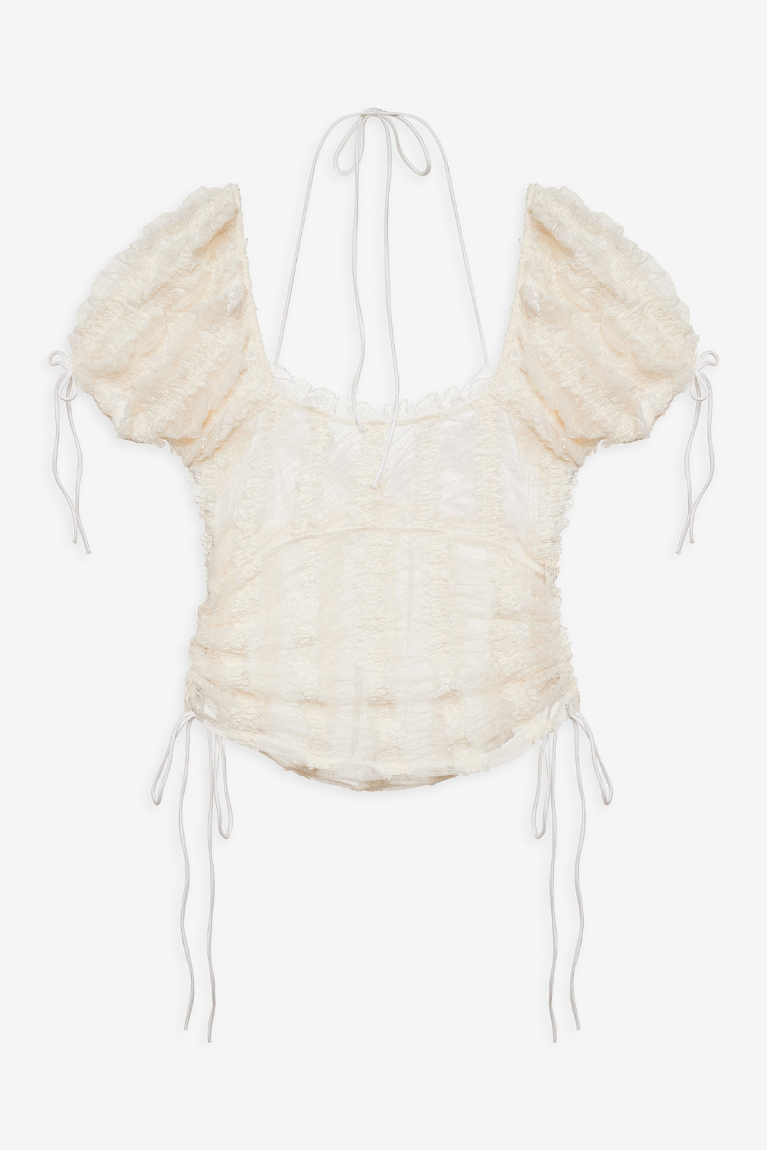 Romy Top - White | For Love and Lemons