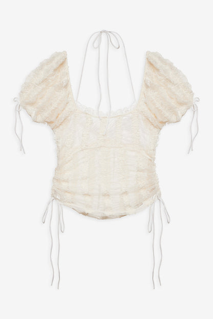 Romy Top - White | For Love and Lemons