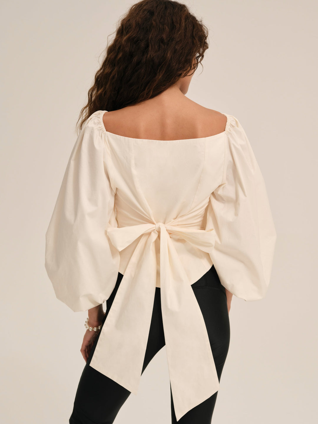 Marion Blouse - Cream | For Love and Lemons