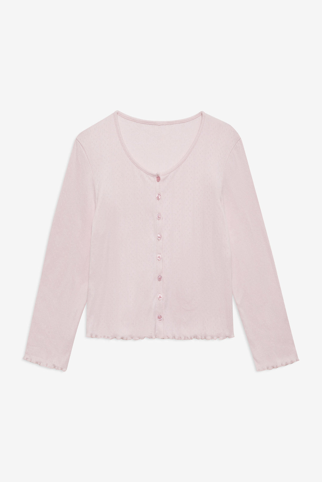 Elliana Cardigan - Dusty Pink | For Love and Lemons