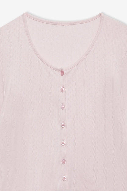 Elliana Cardigan - Dusty Pink | For Love and Lemons