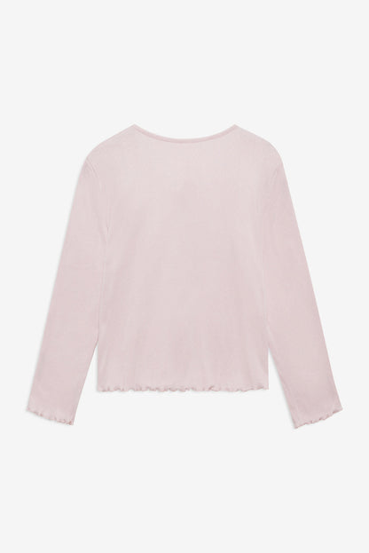 Elliana Cardigan - Dusty Pink | For Love and Lemons
