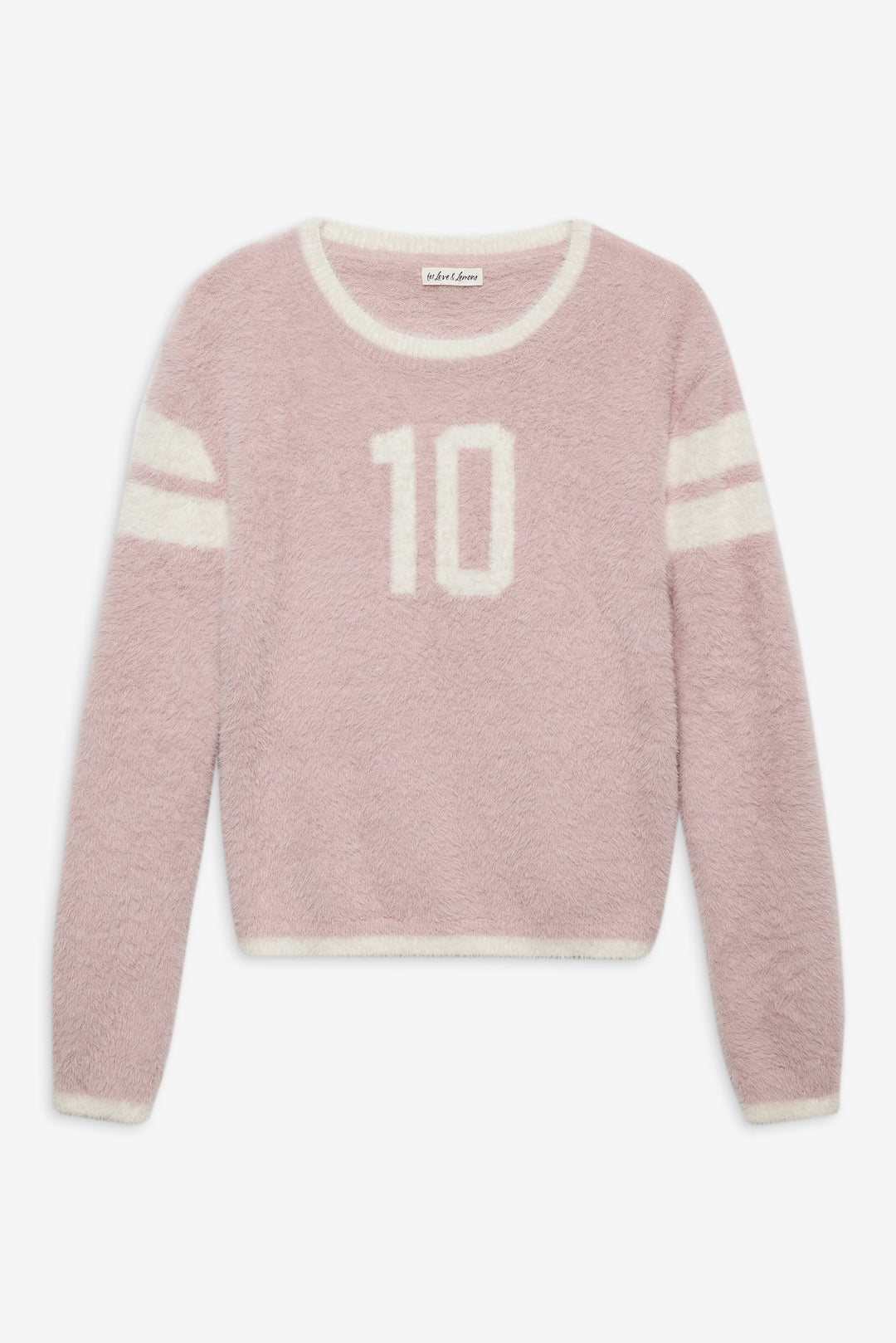 Founded in '10 Sweater - Pink | For Love and Lemons